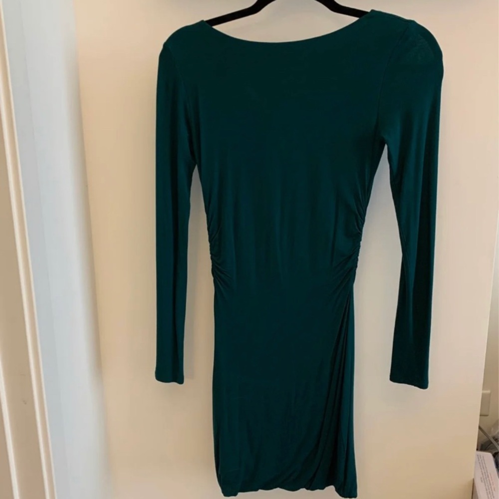 Body on dress